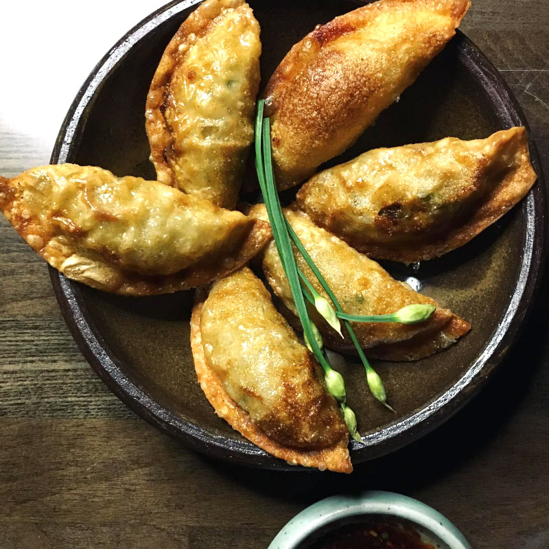 Kimchi Mandu Twigim