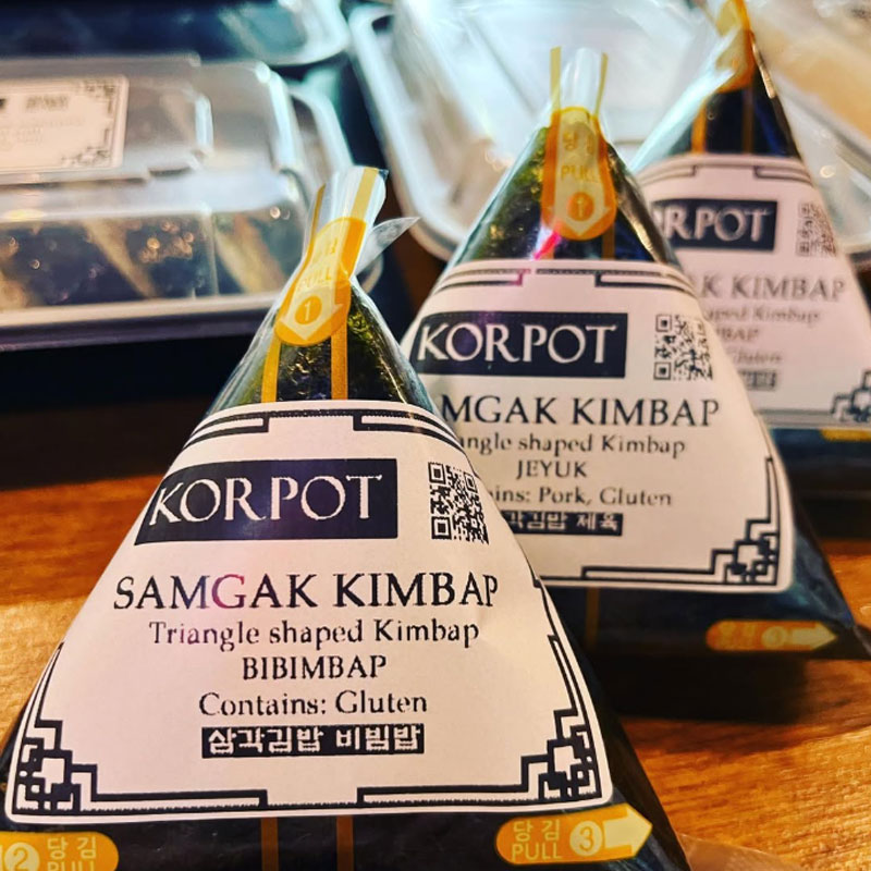 SAMGAK KIMBAP