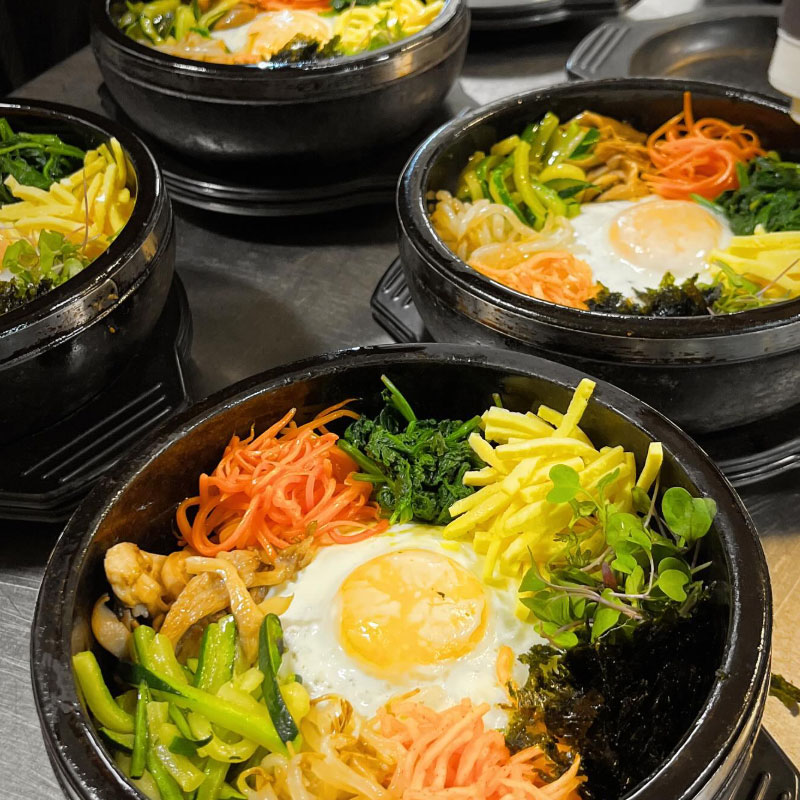Dolsot Bibimbap